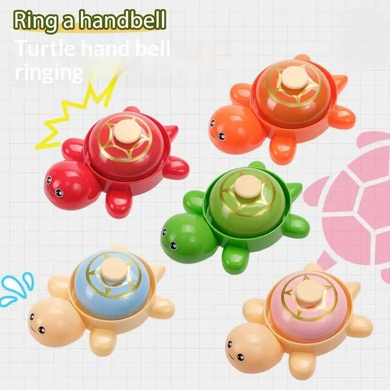 Cute Turtle Themed Call Bells Press Answer Bell Desktop Toy Reward Game Bell
