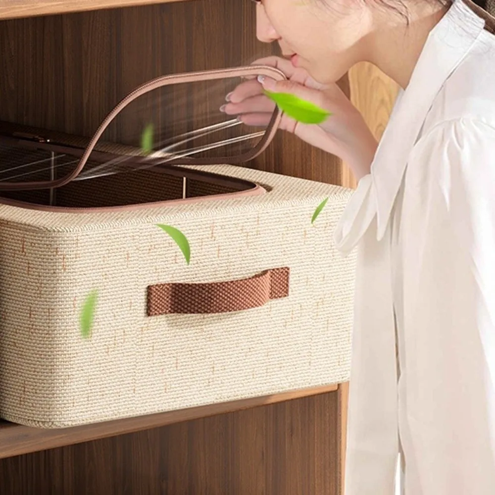 Double Window Design Shoe Storage Box Dustproof Moisture-Proof Shoe Organizer Container Sturdy Handles Clear Window