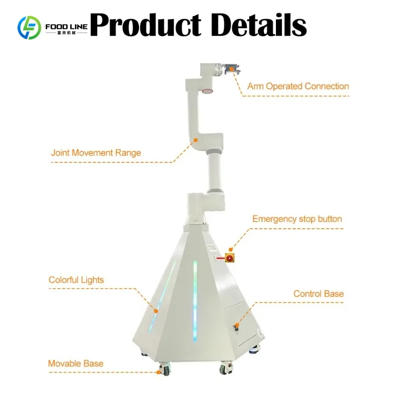 Customized Automatic 6 Axis Robot Video Photo Booth Robotic Arm Photo Machine Party Wedding Event Hot Sale