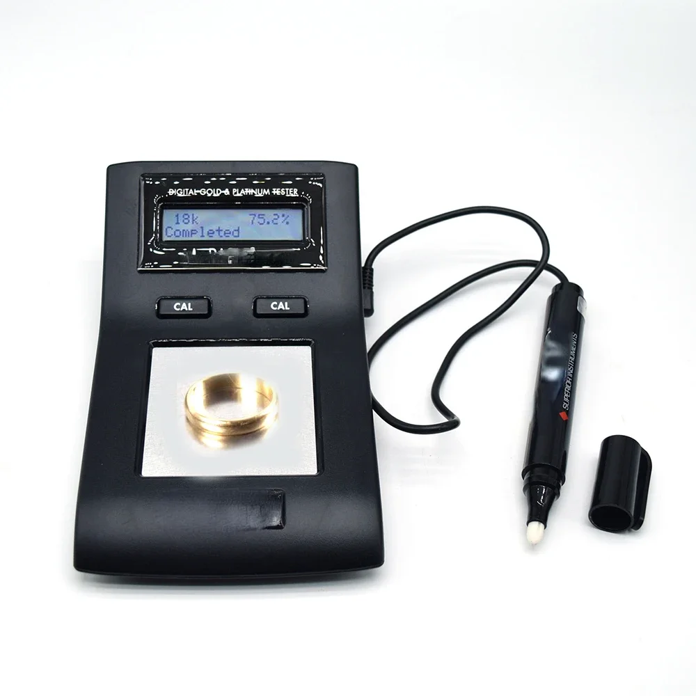 High quality products Jewelry Tool Equipment 6-24K Gold Tester Machine Gold Platinum Density Tester