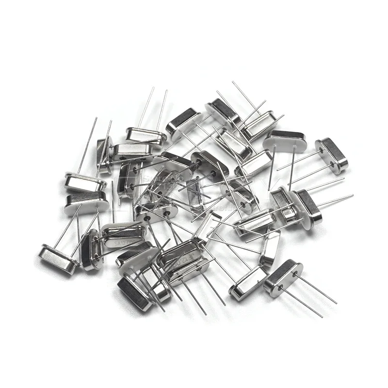 10PCS 4Mhz 6Mhz 8Mhz 12Mhz 16Mhz 20Mhz 24Mhz 32.768K 5M 10M 25M 26M 27M 27.12M 30M 32M 40M 48M 50M 18MCrystal Oscillator HC-49S