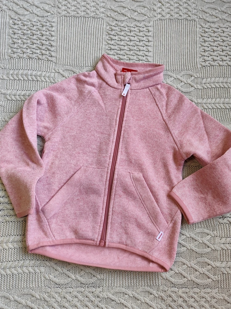 

R Home Fce Open Cardigan Top And Pants Set ex Spring Autumn Winter Kids Clothing Pure Color Zipper Closure Regular Thi...