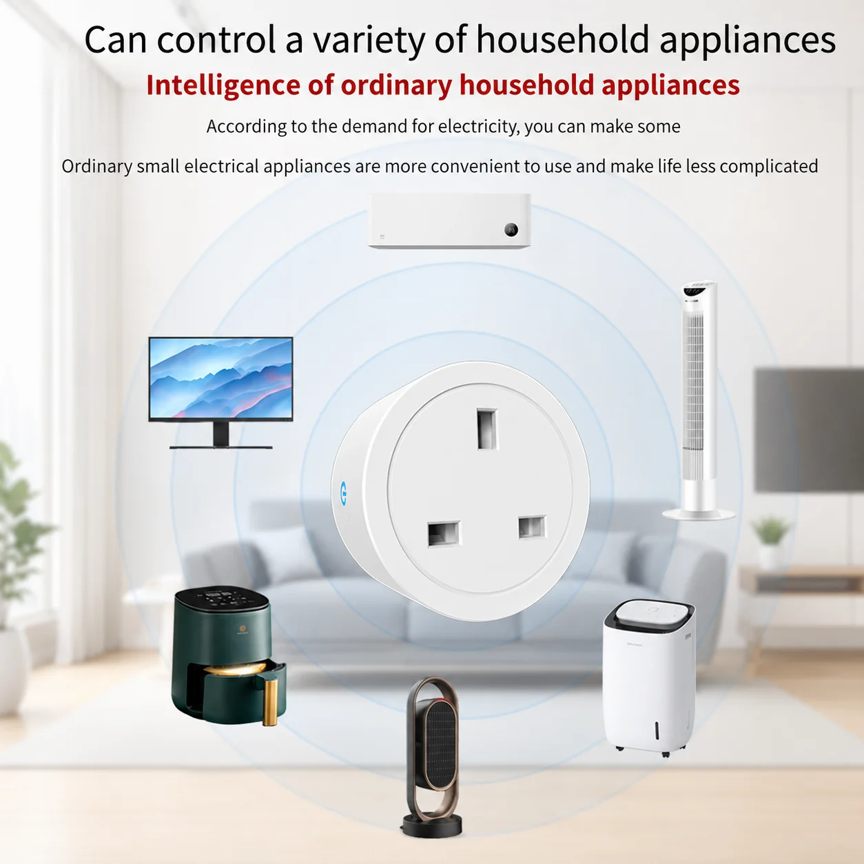Tuya UK-standaard slimme stekk - Home Automation Ideas recensie en prijs