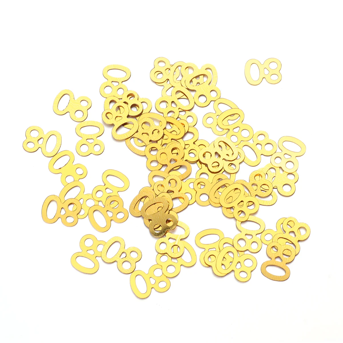 1200 Pcs Unique Party Decoration Birthday Confetti Commemorate Number Anniversary