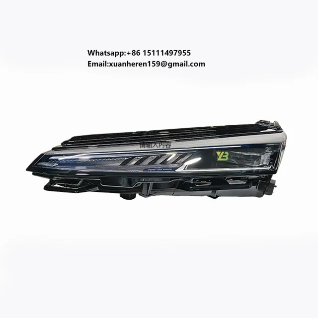 

For Dongfeng Fengshen L7 Expansive Sky Headlights High Quality Car Headlights OEM Automotive Headlights Lighting System