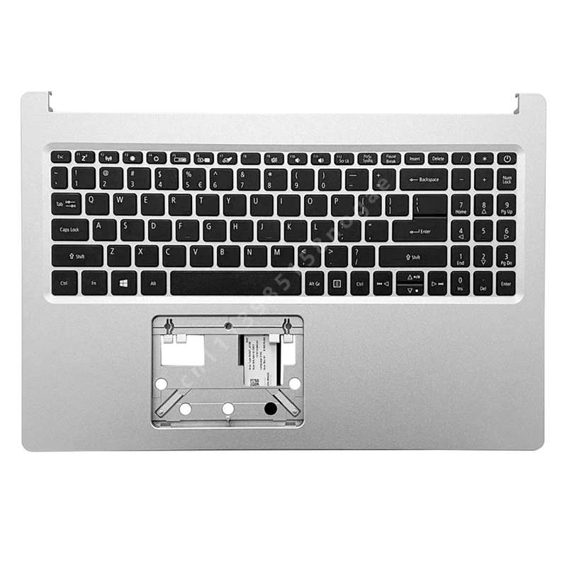 Replacement US Backlight Laptop Keyboard With Palmrest Upper For Aspire 3 A315-55G N18Q13 Original New