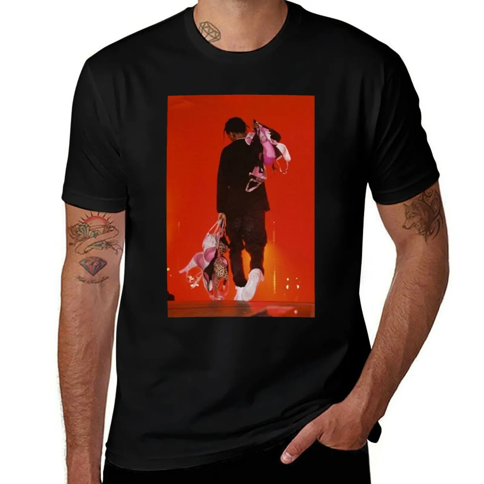 

a$ap T-Shirt t shirts for man slim fit funny t shirts dark humor T-Shirt