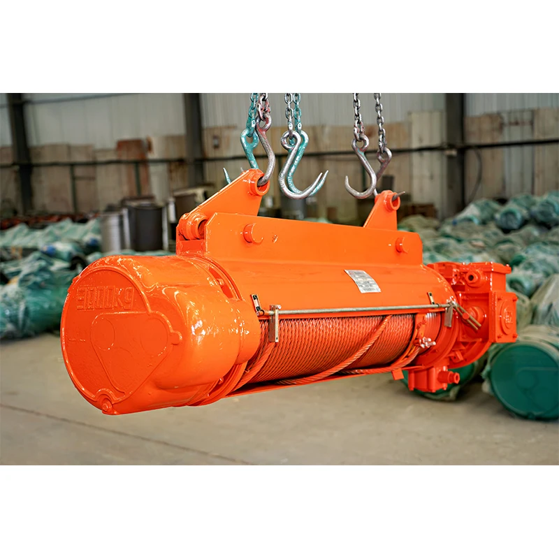 

Motor Lift Electric Wire Rope Hoist Winch 2 Ton on 5Ton with Remote Control