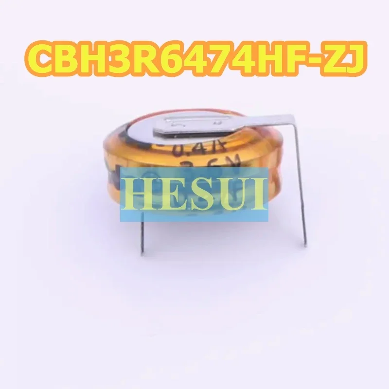 CBH3R6474HF-ZJ 3R6474HF 11.5mm*5.5mm 3.6V 0.47F supercapacitor original