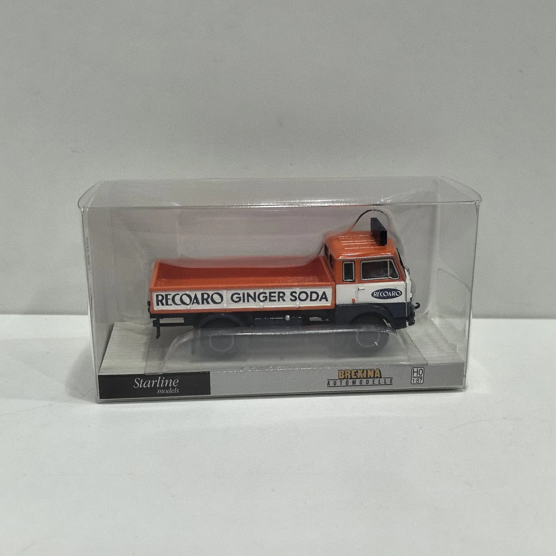 

BREKINA 1/87 Scale HO FIAT 642 70 Plastic Car Model