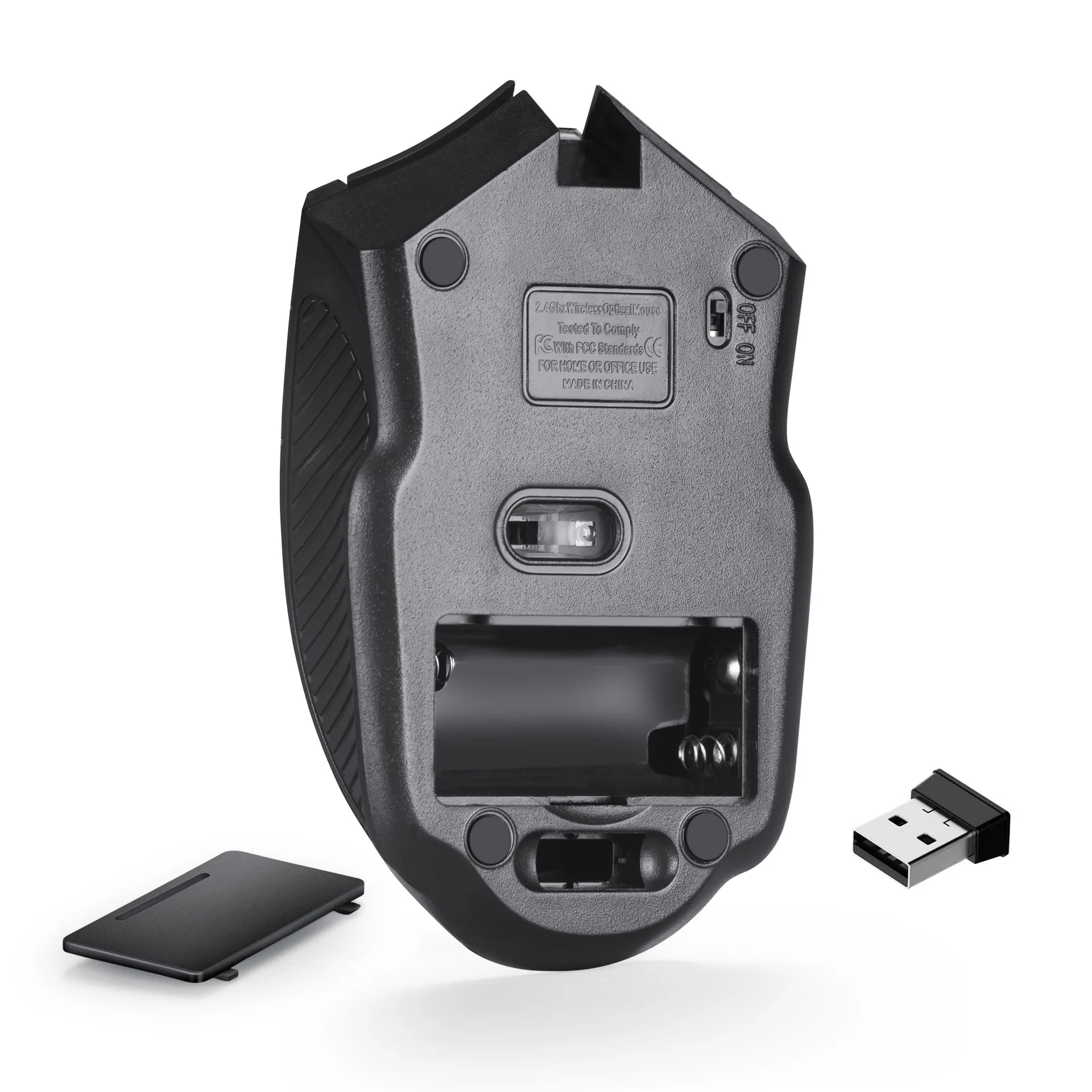 ماوس ألعاب لاسلكي مع مستقبل USB ، ماوس بصري ، تصميم أنيق ، ألوان متعددة ، عملي جديد ، G ، 6 أزرار