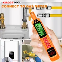 XC11AB Gas Leak Detector Combustible Gas Detector Alarm Mini Handheld For Natural Gas Locating The Source of Combustible