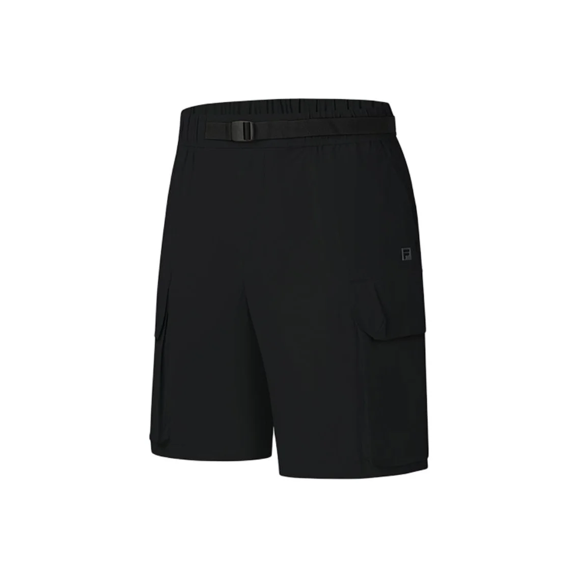 Shorts cargo de fitness FILA pour homme Jet Black A51M521802F-BK