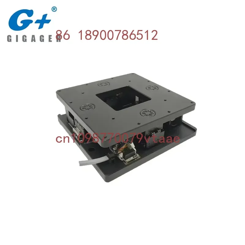 G+ XXY200 High Precision Positioning Stage Ultra-Thin & Lightweight Platform with CCD Visual Alignment Platform