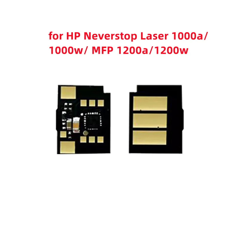 W1104A Drum Chip+W1103A Toner Chip for HP Neverstop Laser 1000a/1000w/MFP 1200a/1200w