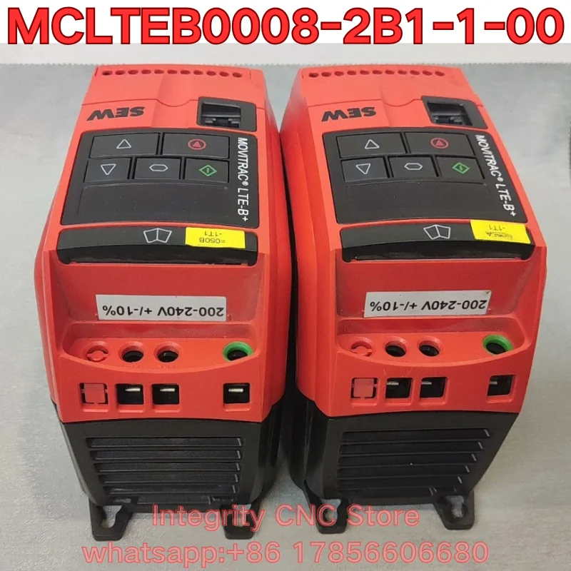 Second-hand MCLTEB0008-2B1-1-00 inverter function test is normal