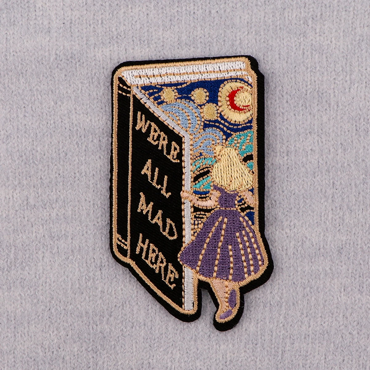 Cute Cartoon Patch Embroidered Patches On Clothes Iron On Patches For Clothing DIY Patch Jackets Sew Stickers Gifts for Friends