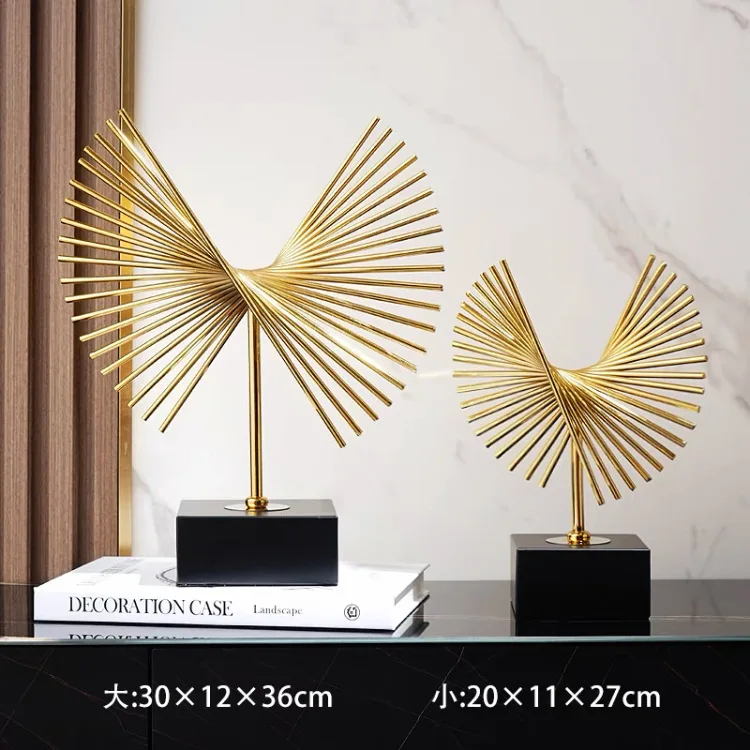 

PYH light luxury creative ornament high-end office desktop entrance ornament wine cabinet home decoration