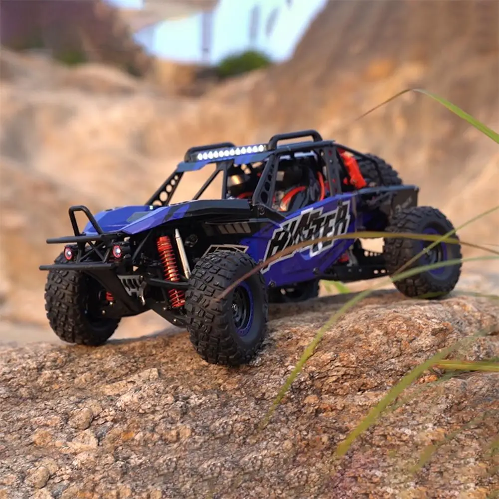 UD1001 UD1002 80KM/H 1:10 2.4G Desert Off-Road RC Truck 120A Water-Proof  ESC Brushless Motor RC Car Model Buggy Without Battery