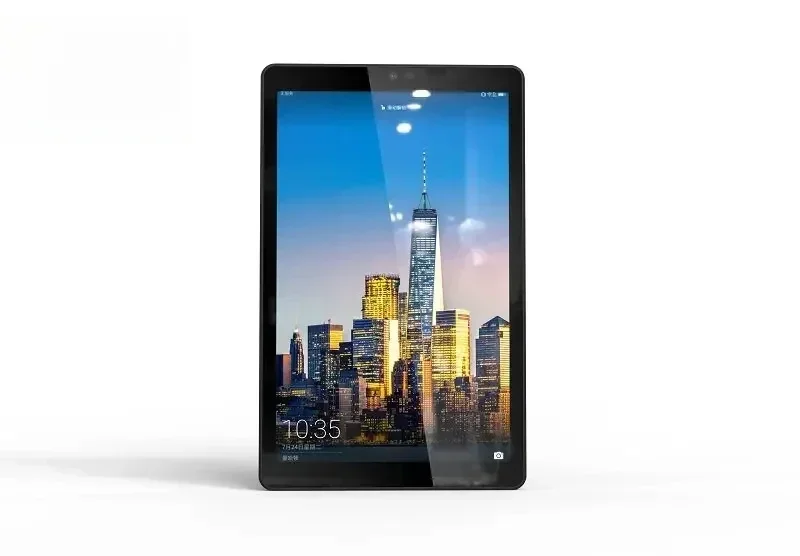 8 Zoll Android 11 OS Unterputz-Tablet-Bildschirm PoE Power Rockchip RK3566 Smart Home PC