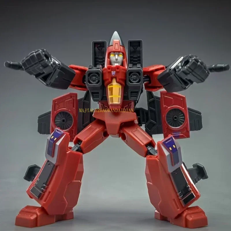 BLOKEES Transformers Building Blocks Galaxy Version 09 Toy Megatron Arcee Springer Mirage Jetfire Assembly Model Ornament Toy