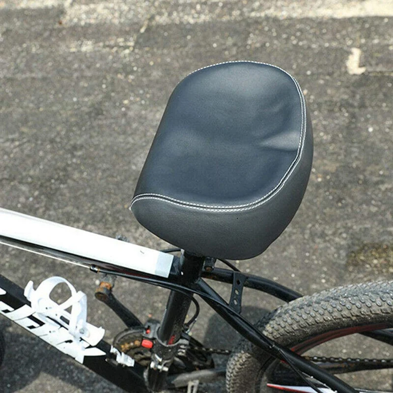 Wide Bike Seat,Comfortable Bike Seat, Bike Seat Comfortable Extra Wide Bicycle Saddle Pads,Waterproof Shock Bicycle Seat