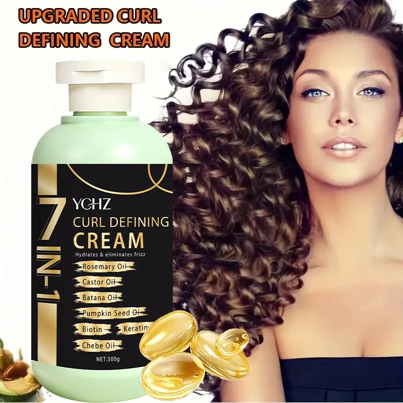 Curly Hair Care Cre…