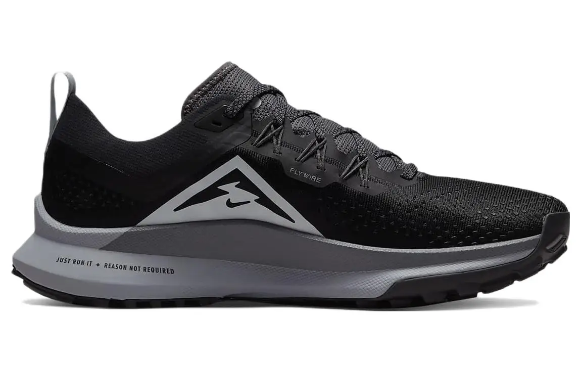 نايك ريكت بيغاسوس تريل 4 أسود رمادي غامق DJ6158-001