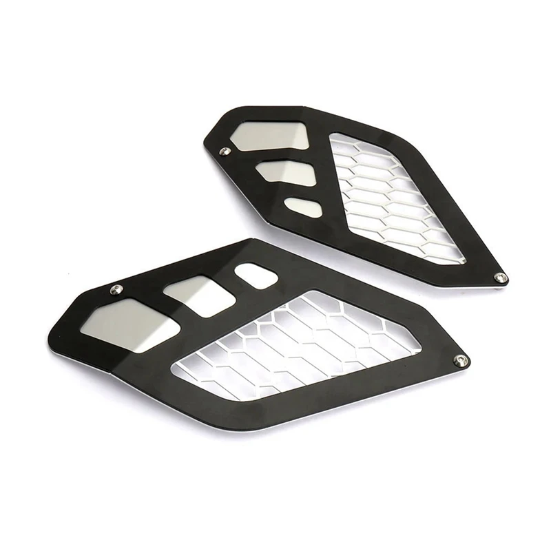 UTV Accessories Bracket Kit Grille Driving Front Mesh Grill For Can-Am Maverick R MAVERICK R 2024 2025