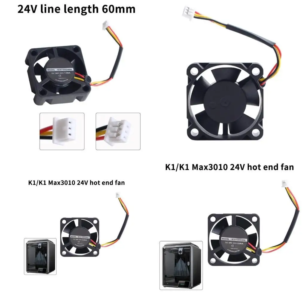 

31BA для K1 -замена принтера вентилятор с печать