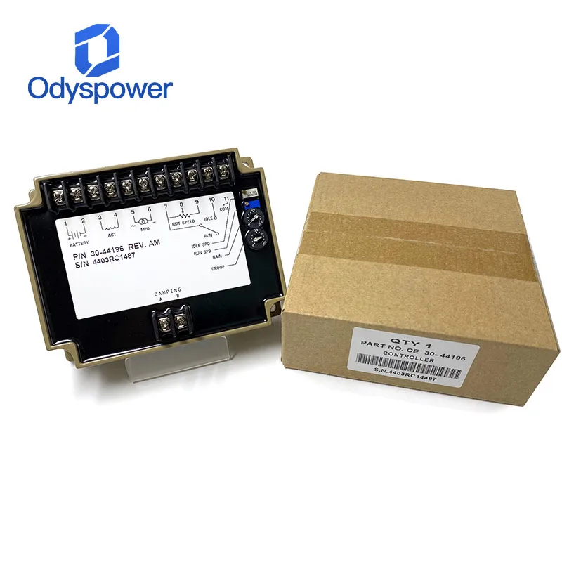 3044196 Diesel Generator Governor Speed Control Board New Engine Speed Controller