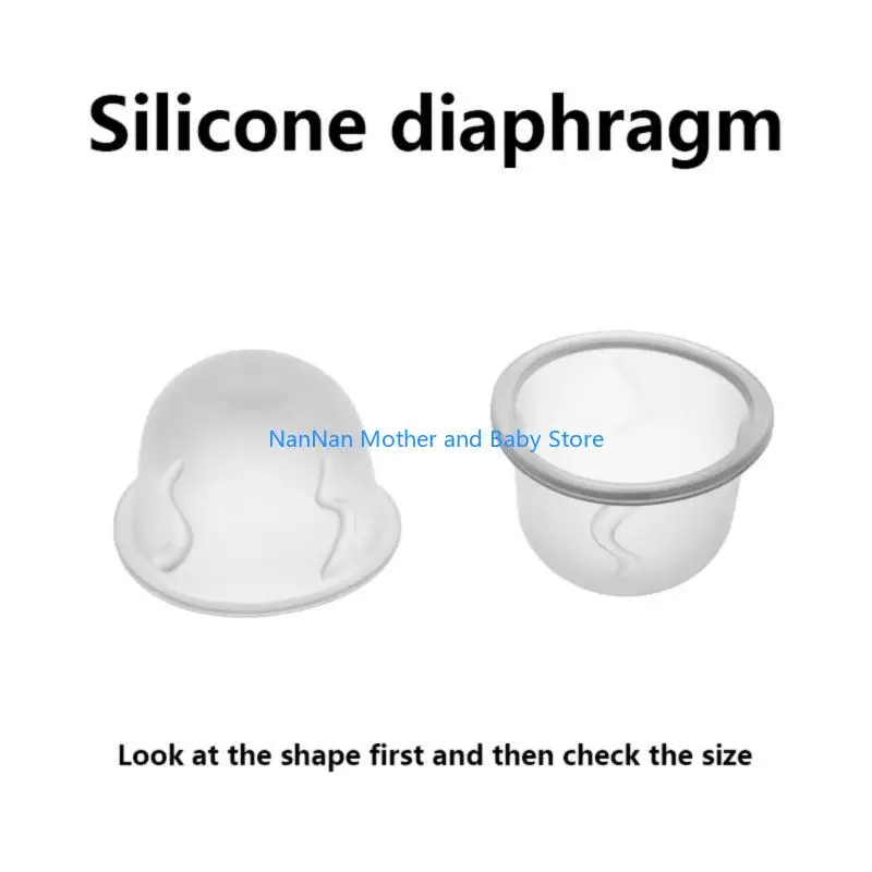 

Essential Silicone Accessories Membrane Effective Breast Pumping Experience