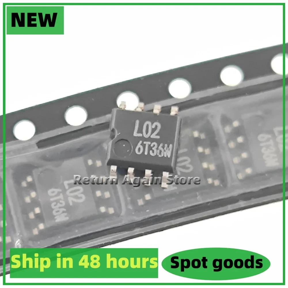 5PCS/LOT Silkscreen L02 Wide body eight legged SOP-8 new original BR24L02F-WE2