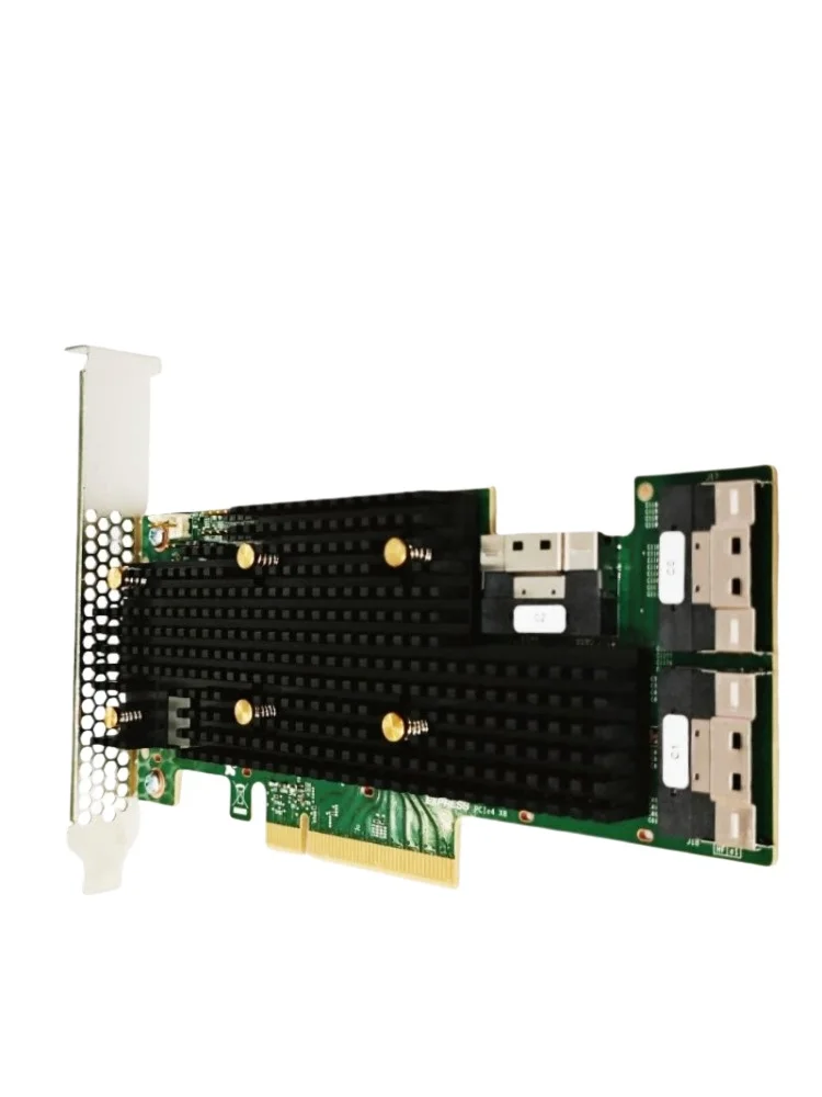 9600-24i 24 Int. Ports Pcie Sas/sata/nvme Tri-mode Storage Adapter