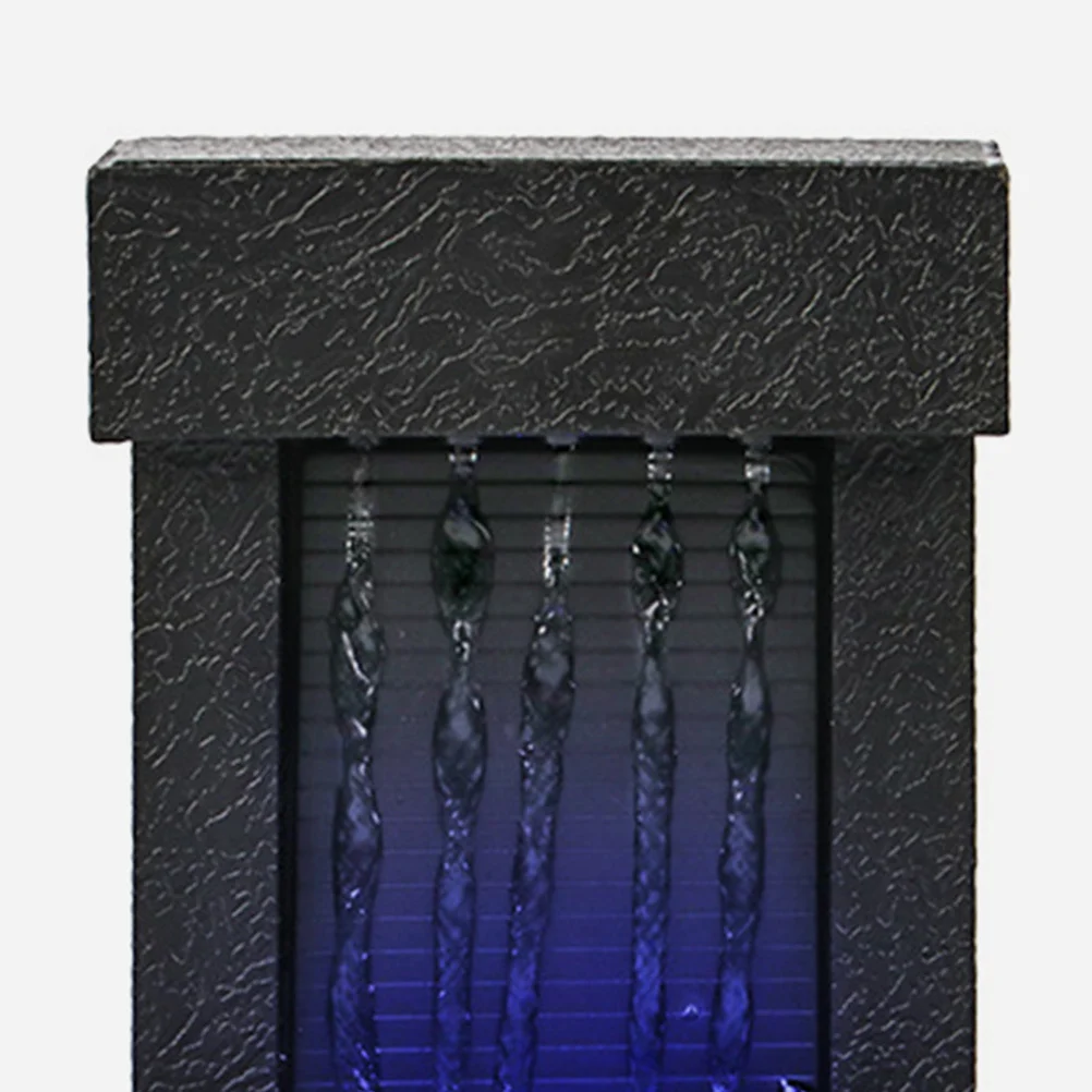 

1 set Desktop Fountain Creative Chinese Style Bonsai Mini Waterfall Indoor Tabletop Zen Decor For Home Office Relaxation Small