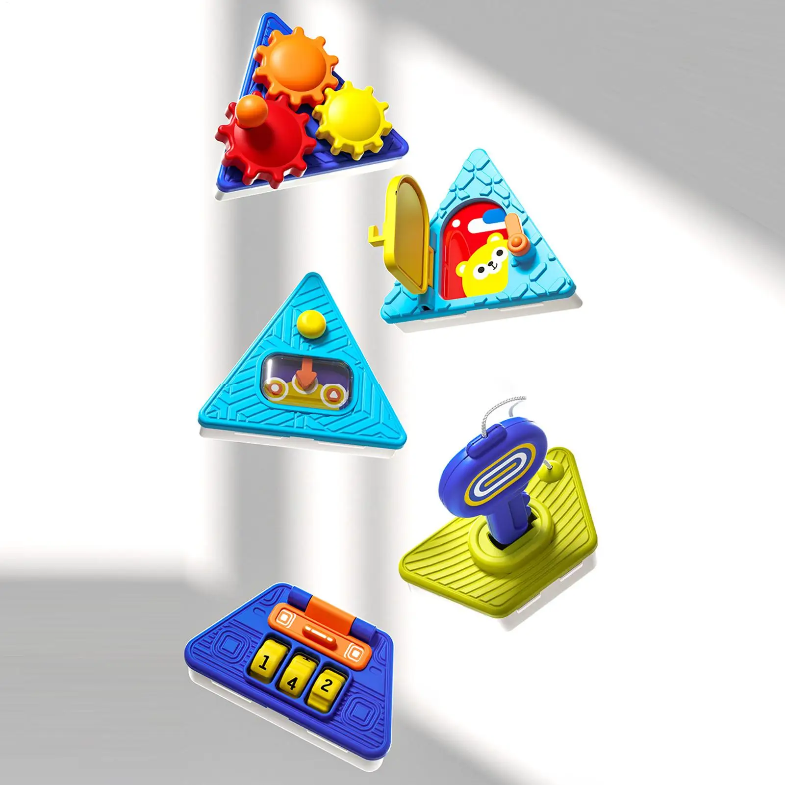 Sensory Activity Ball Interactive Color Identification Toy Kids Ball Toy With 22-Sided Polyhedron For Kids Boys Girls Children