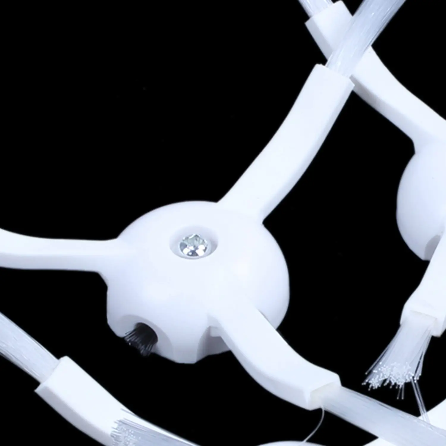 A006-4Pcs فرشاة جانبية لشاومي Roborock S50 S51 مكنسة كهربائية 1 2 جهاز آلي لتنظيف الأتربة قطع غيار أطقم لا فلتر Hepa