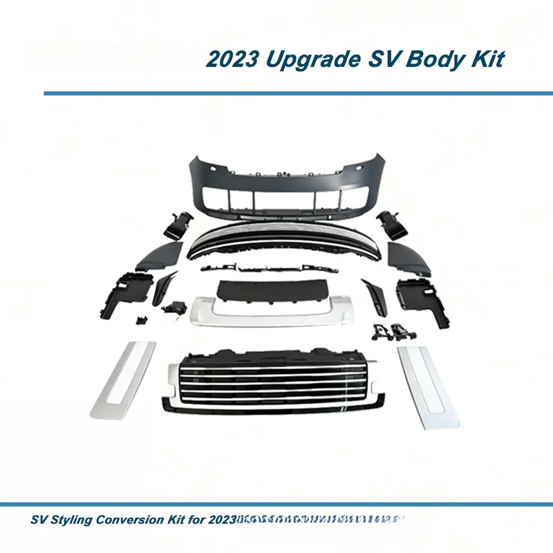 Premium SV Style PP Full Body Kit Assembly for Full-Size Luxury SUV 2023 Off-Road Lightweight Exterior