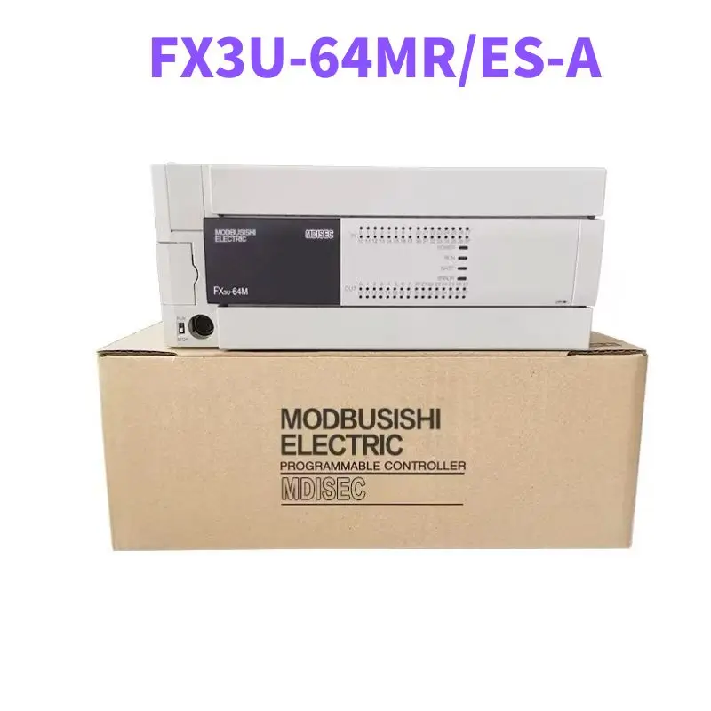 

FX3U-64MR/ES-A совершенно новый Модуль PLC FX3U-64MR ES-A