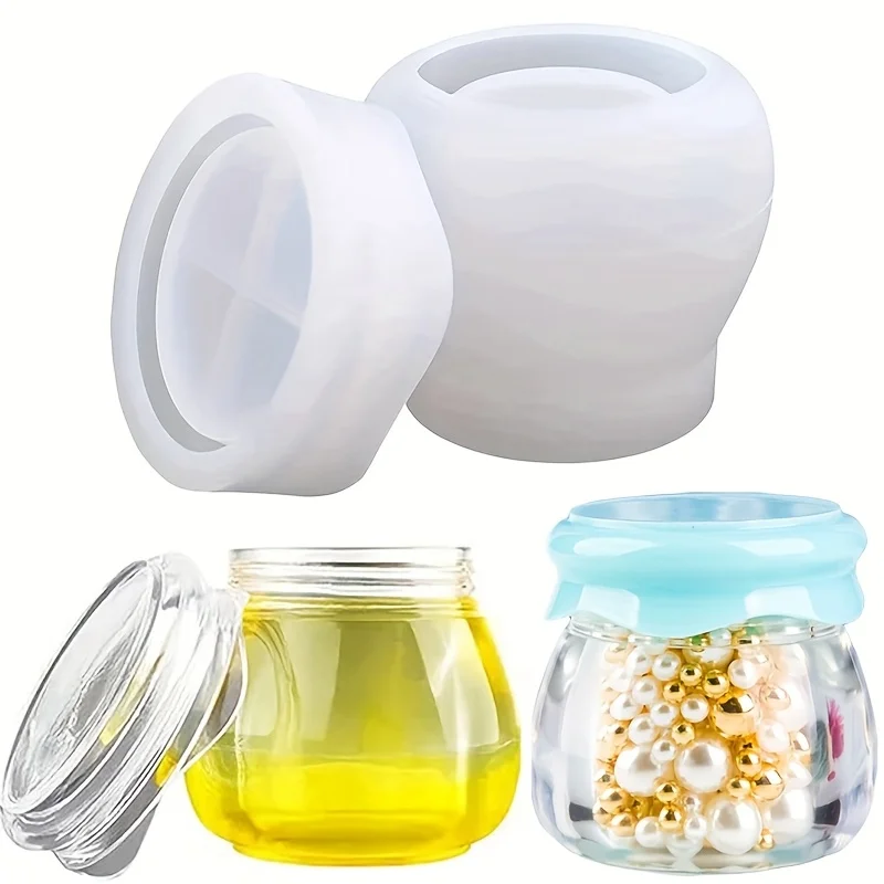 A Set Of Resin Mold…