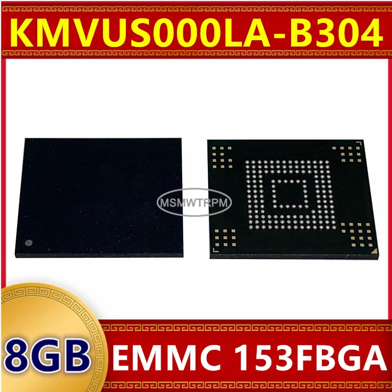 

Memory Chip IC KMVUS000LA-B304 KMVNW000LM-B206 KLM8G4DEHE-B101 8GB EMMC 153FBGA Integrated Circuits New Original In Stock