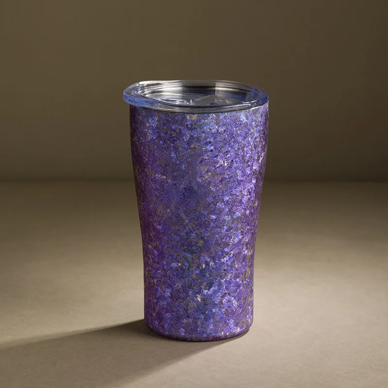Titanium Mugs 300ML Double Wall Heat-resistant Cup for Hot Milk Tea Anti-scald insulated Cup kubek tytanowy tazza titanio titan