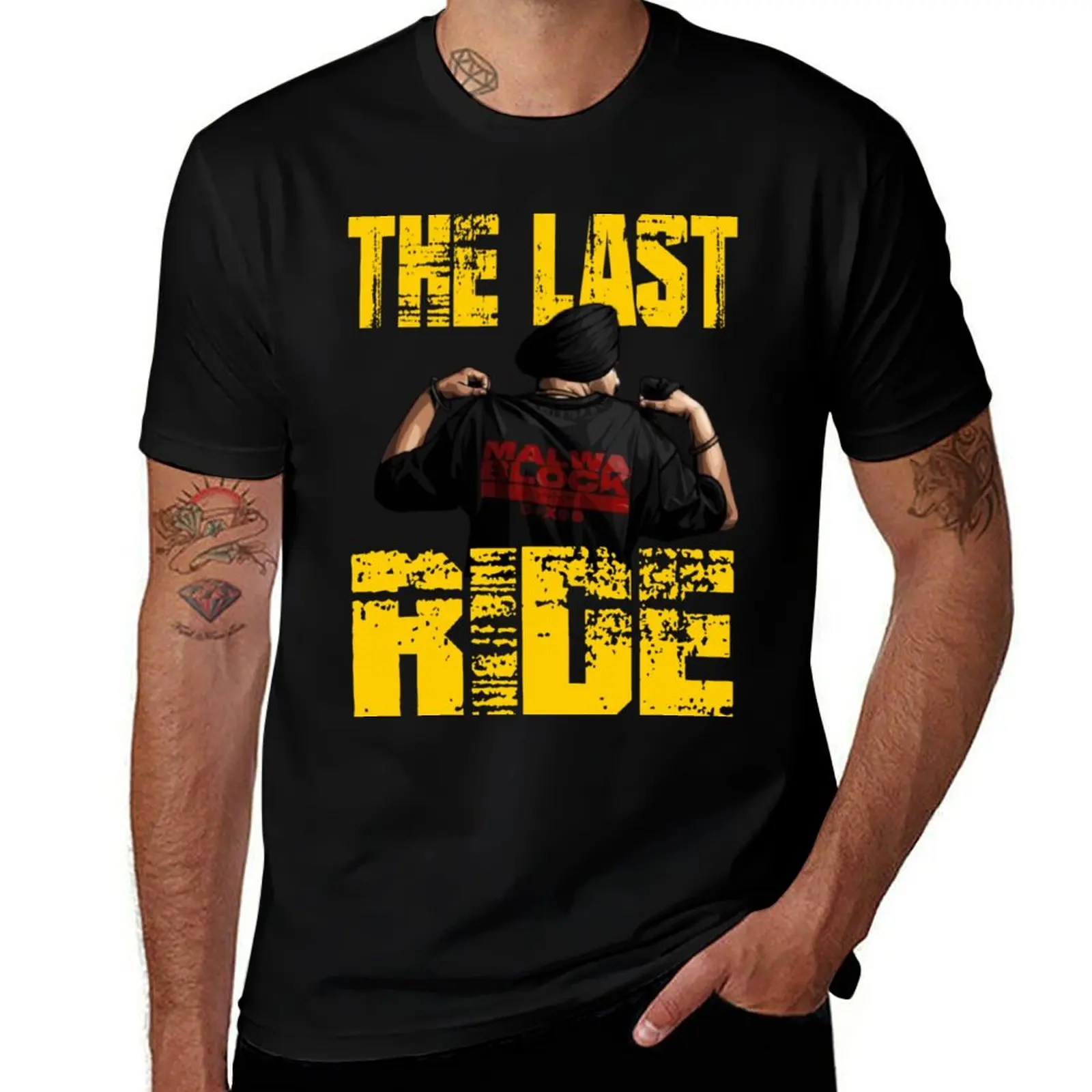 

pack luxury t T-Shirt cotton Punjabi t Sidhu man man for Moosewala Desi shirts Merch shirt