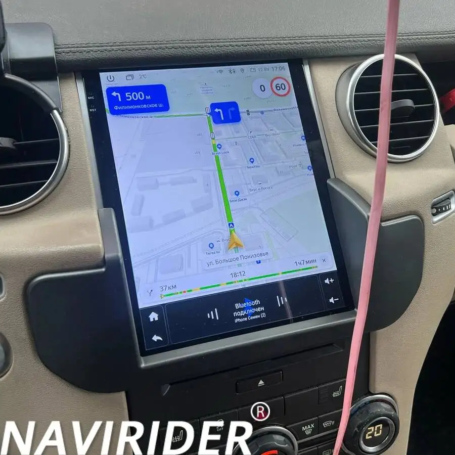 

10.4inch Car Radio For Land Rover Discovery 4 LR4 2009-2016 Dual System Android Screen Stereo 4G BT GPS Navigation GPS Carplay