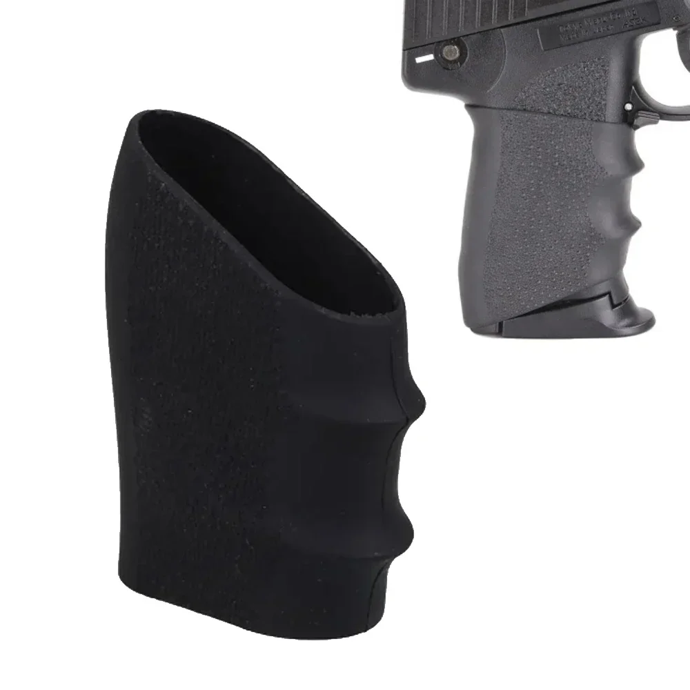 Full Size Anti Slip Past Voor Mouw Universele Rubber Grip Glock17 19 20 26, S&W, Sigma, SIG Sauer, Ruger, Colt, Beretta Mod