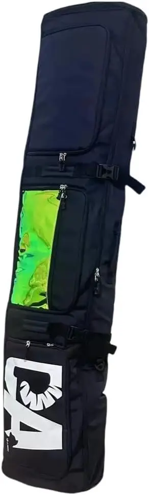 Waterproof Snowboard Bag with Wheels Roller Snowboard Bag Padded 3 Outside Bags Extendable from 160-170CM, for Air Travel, Fit S