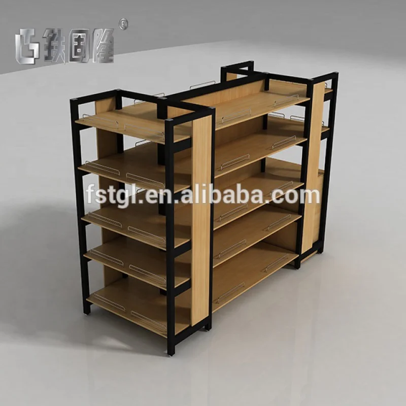 [Customized]Best selling items wooden supermarket shelves store shelf shop supplier