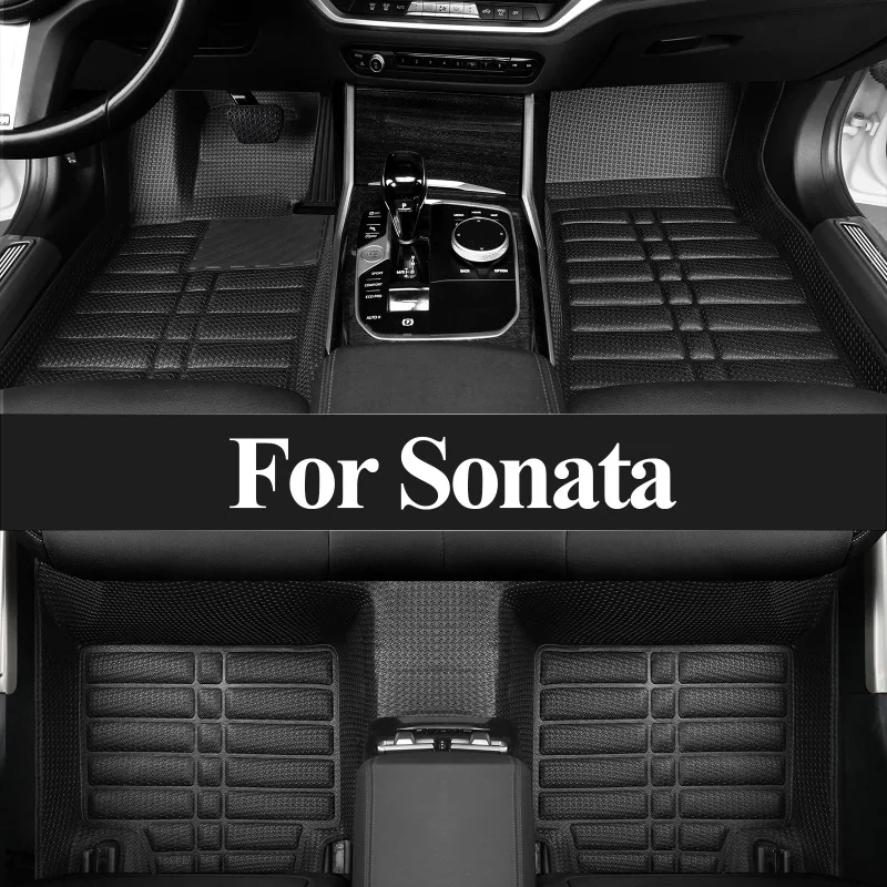 

Car Floor Mat for Hyundai Sonata LF 2015-2019 Non-Slip Durable Four Seasons Car Carpet Easy Clean and Wear-Resistant Floor Mat