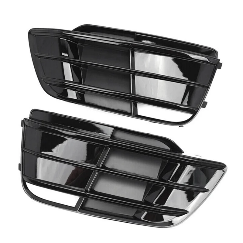 

Комплект из 2 шт., крышка переднего бампера, противотуманная фара, лицевая панель для SQ5 S Line Q5 2018-2022 80A807679M 80A807680M, запасные части для автомобиля