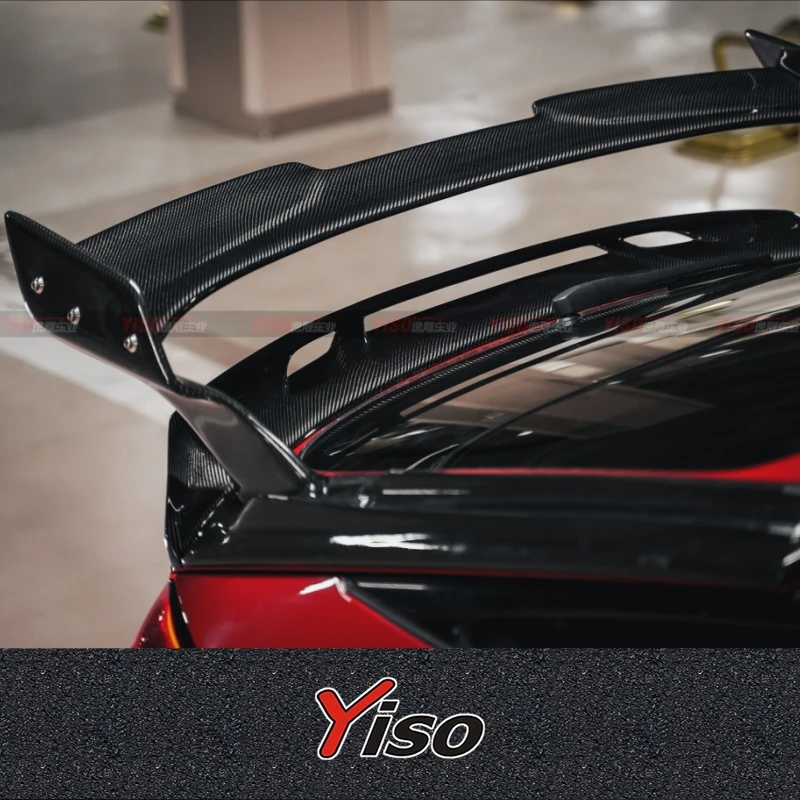 Suitable for Civic 11 FL5 TYPER with YISO Aerodynamic kit Modified encirclement GT WING carbon fiber Civic 11 FL5 BIG Empennage